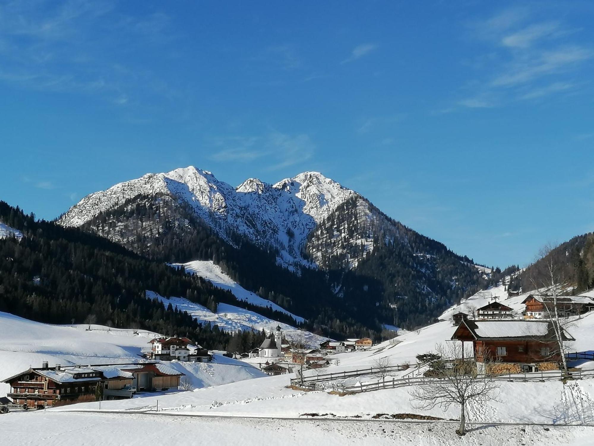 Ferienwohnung Naehe Bergdoktor Drehorte Ellmau, Going, Scheffau Und Soell Itd100 By Fewo-Plan Itter Zewnętrze zdjęcie