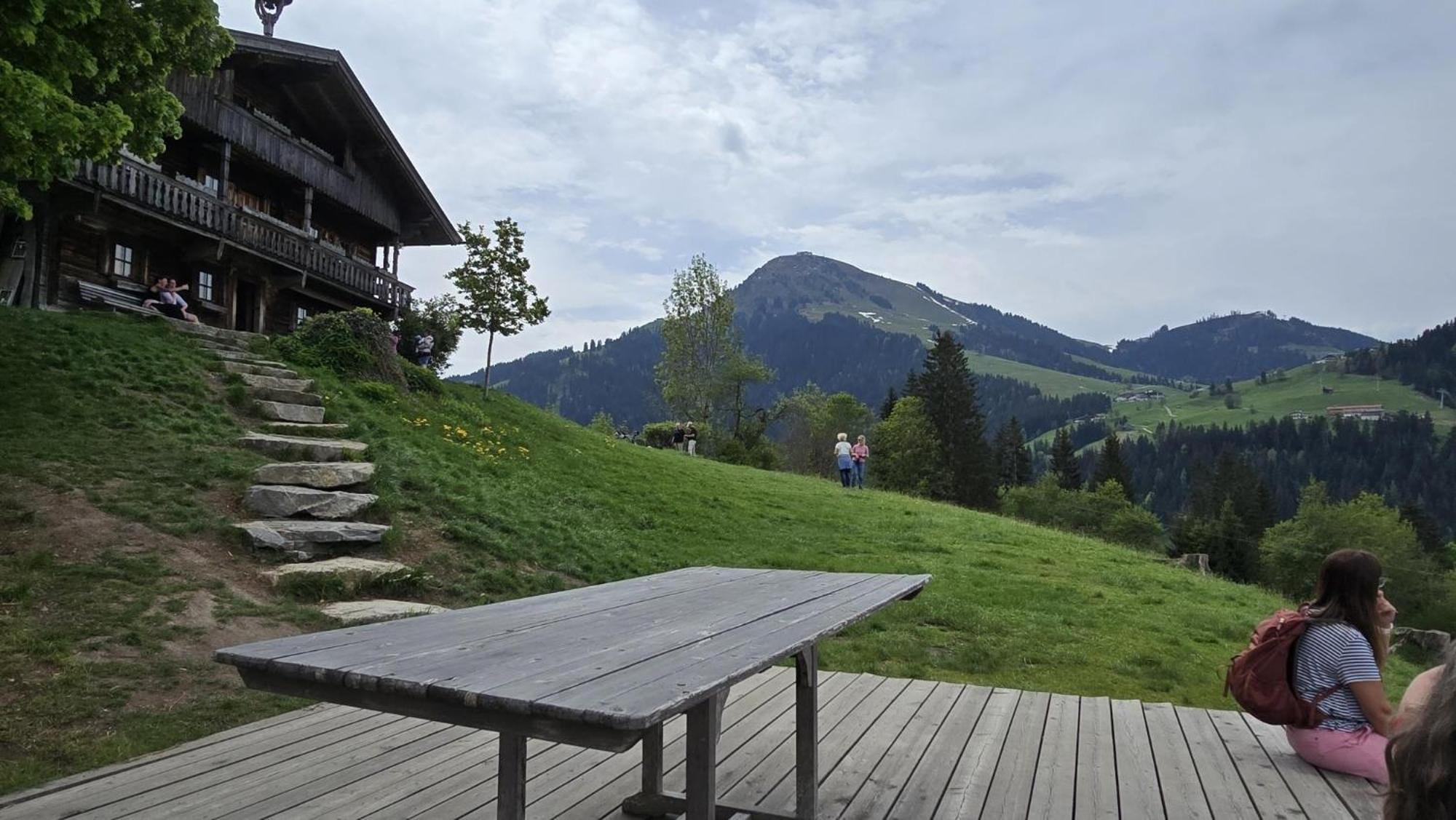 Ferienwohnung Naehe Bergdoktor Drehorte Ellmau, Going, Scheffau Und Soell Itd100 By Fewo-Plan Itter Zewnętrze zdjęcie