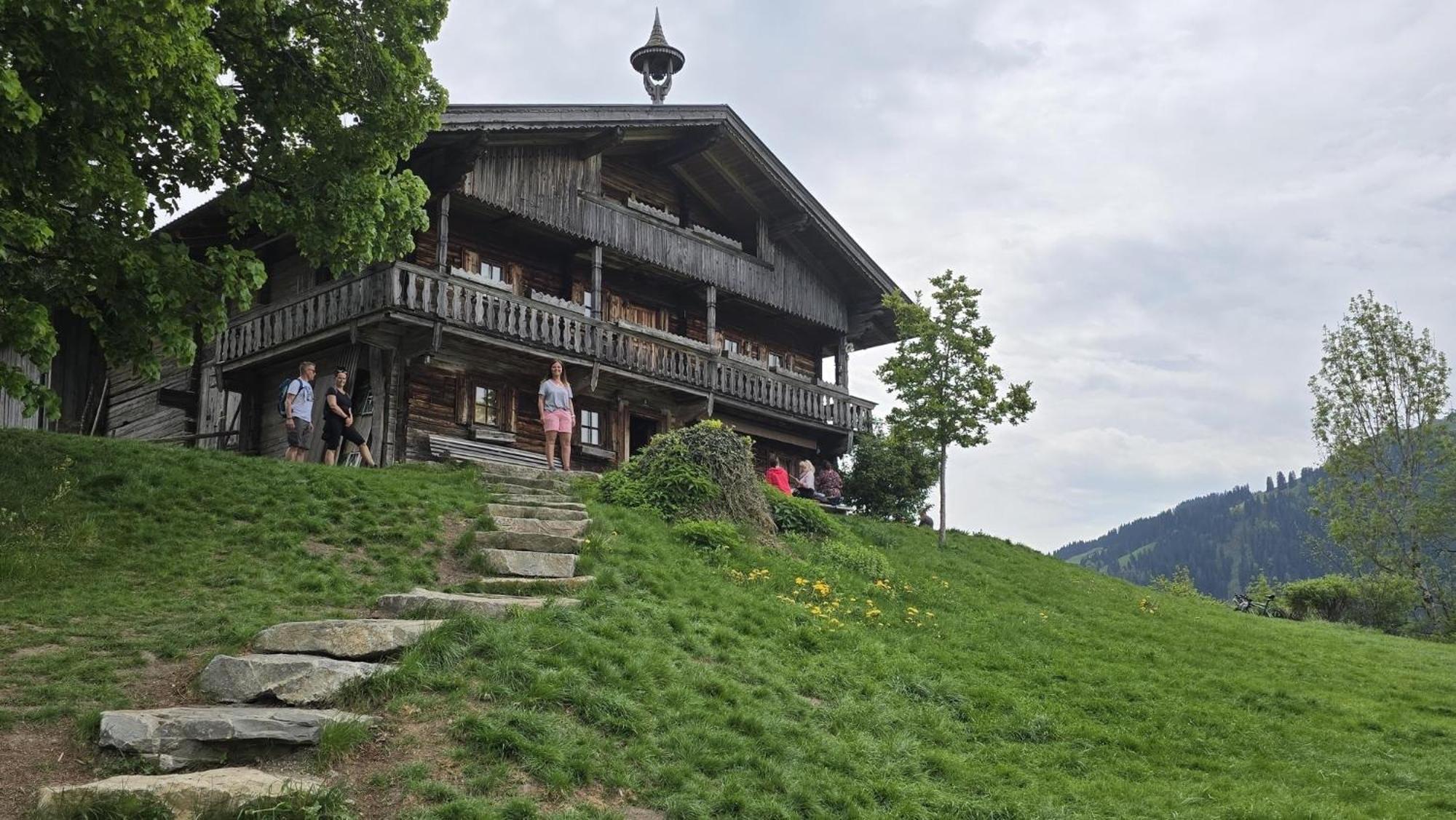 Ferienwohnung Naehe Bergdoktor Drehorte Ellmau, Going, Scheffau Und Soell Itd100 By Fewo-Plan Itter Zewnętrze zdjęcie